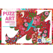 Puzzel Puzz'Art Bird 500 stuks - DJECO DJ07668